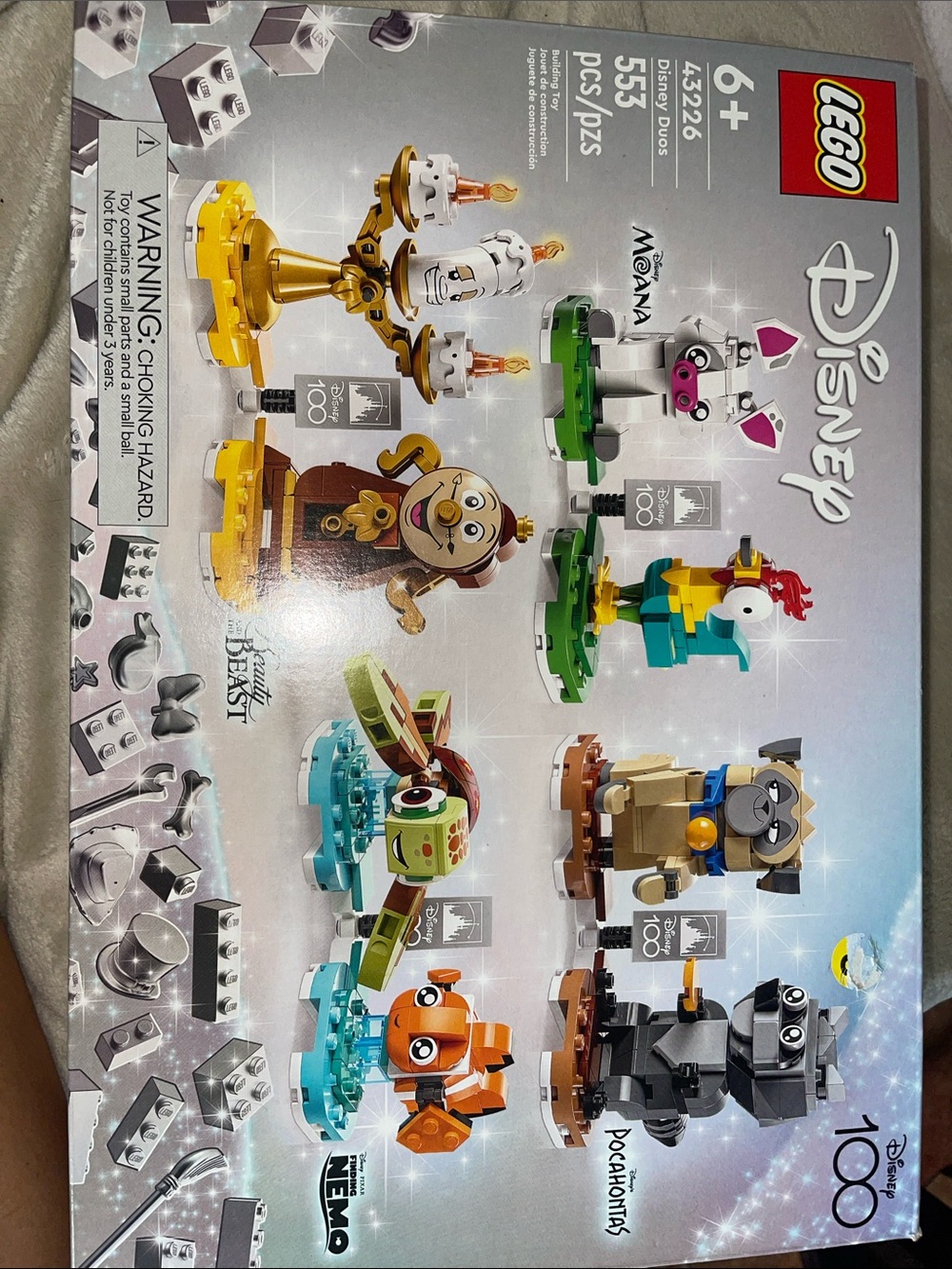 RETIRED Disney Duos Lego